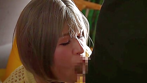Asian babe otokonoko azusa enjoys herself in a wonderful manner