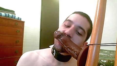 Amateur brunette 18+ with kinky sex in fetish video