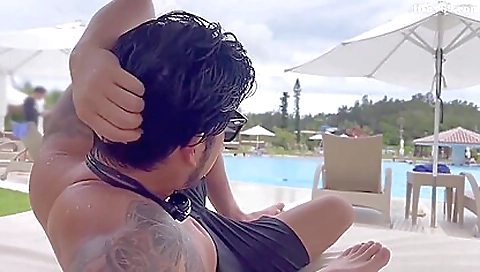 Hot amateur video of a hot guy and his exotic babe