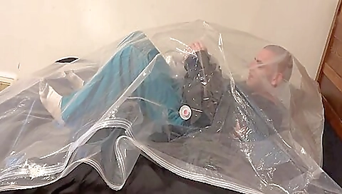 Latex fetish video with intense bdsm and erotic sex session