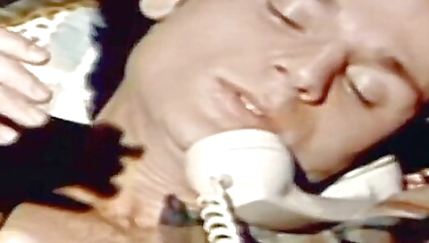 Big black cock is a big deal in this vintage black video