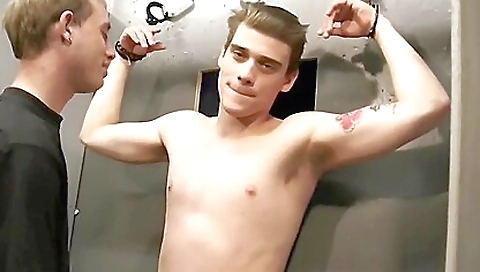 Blonde brunette with a tattooed cunt gets fucked hard