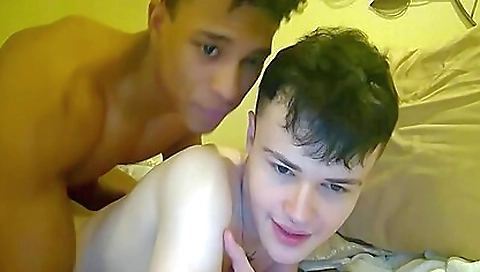 Hot black teen gets fucked in a hardcore and passionate way