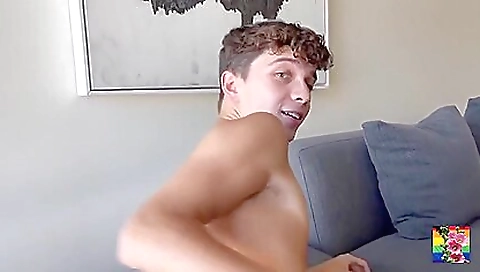 Bareback sex for a brunette in a homemade hardcore video