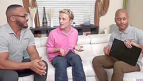 Black guy has two girls that are sucking his hard cock