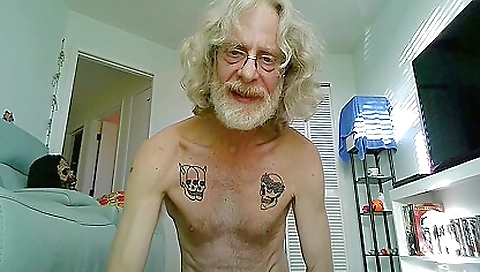 Hot big cock amateur mature daddy with tattoo and big cock