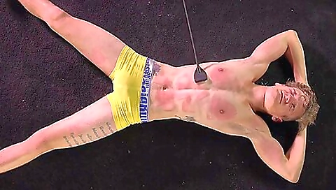 Cute babe is getting fucked in pussy in her bondage love