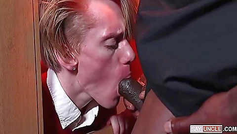 Interracial sex with old priest in the oldie confession booth